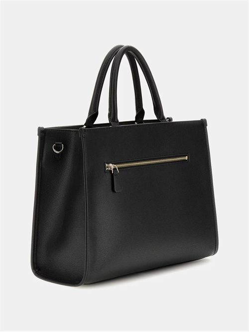 bag woman black GUESS | HWBG9637220/BLA